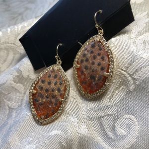 Cheetah Earrings New